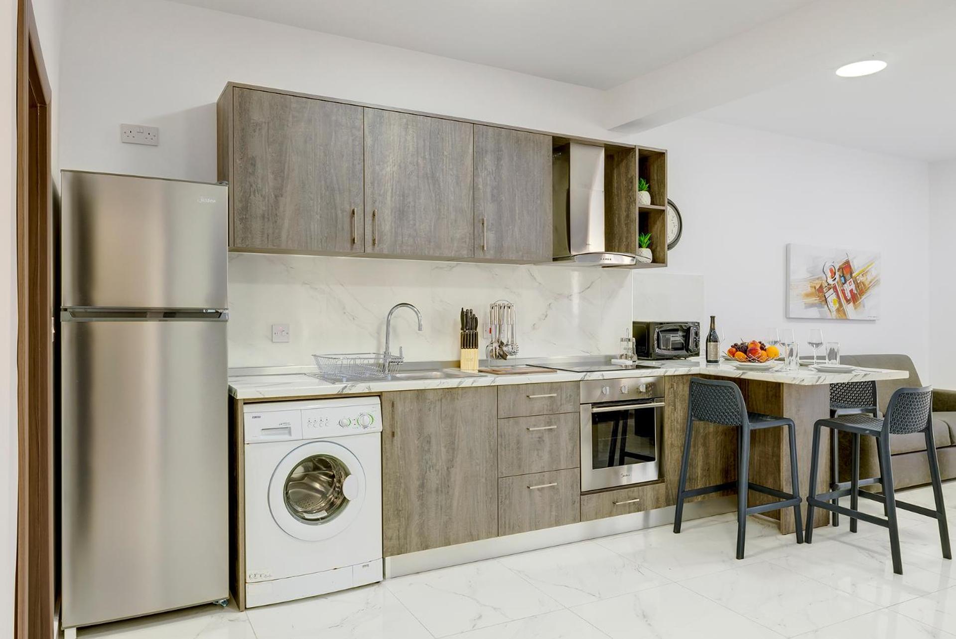 Sir William Reid Holiday Apartments Слима Екстериор снимка