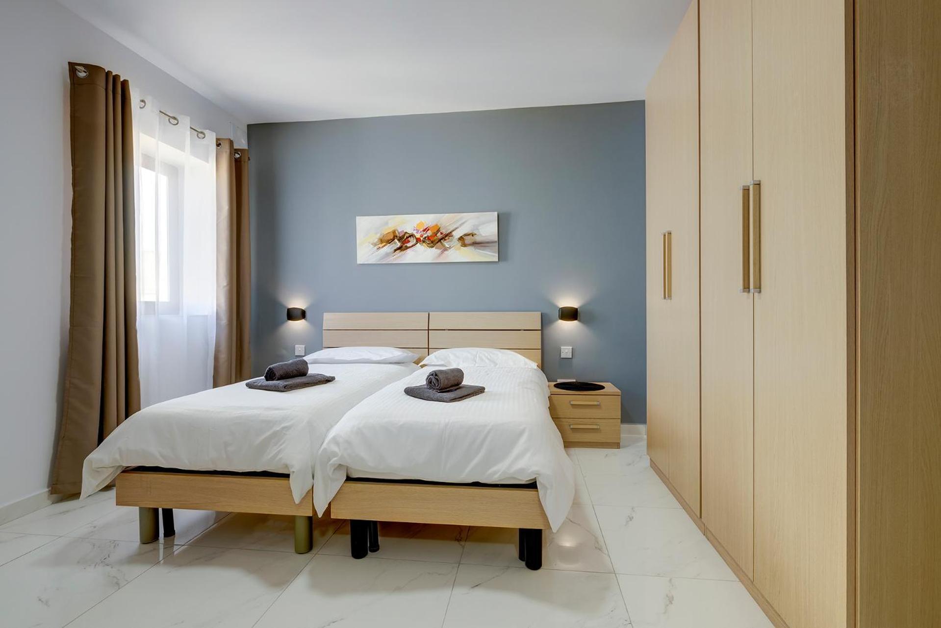 Sir William Reid Holiday Apartments Слима Екстериор снимка