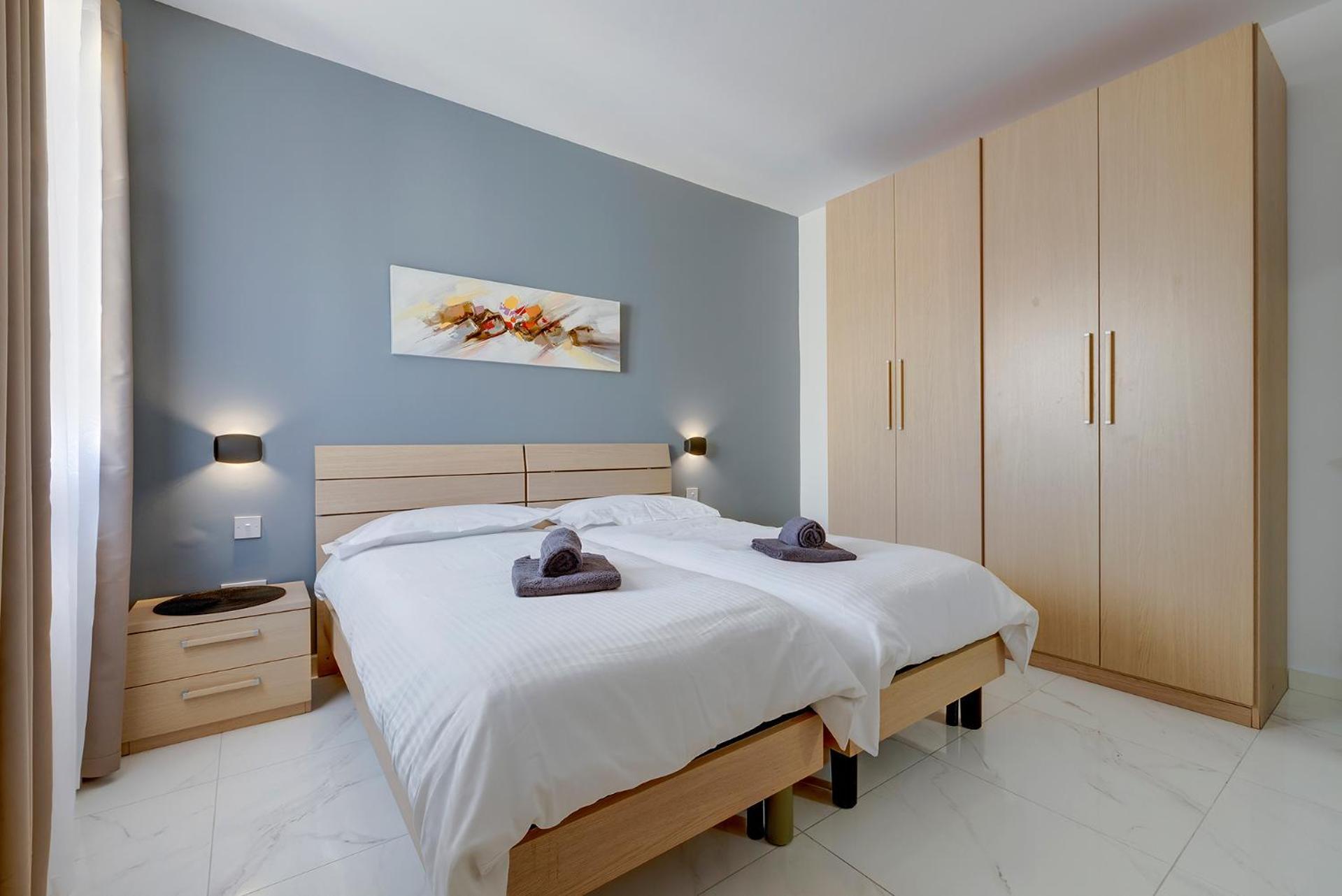 Sir William Reid Holiday Apartments Слима Екстериор снимка