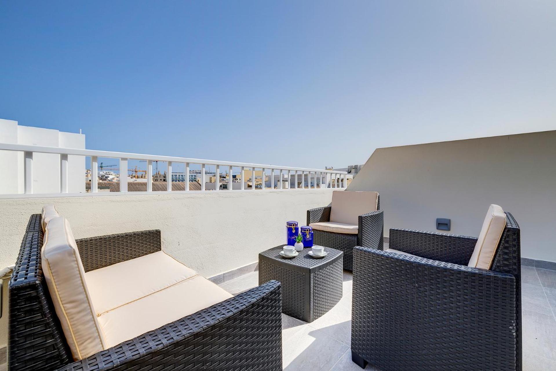 Sir William Reid Holiday Apartments Слима Екстериор снимка