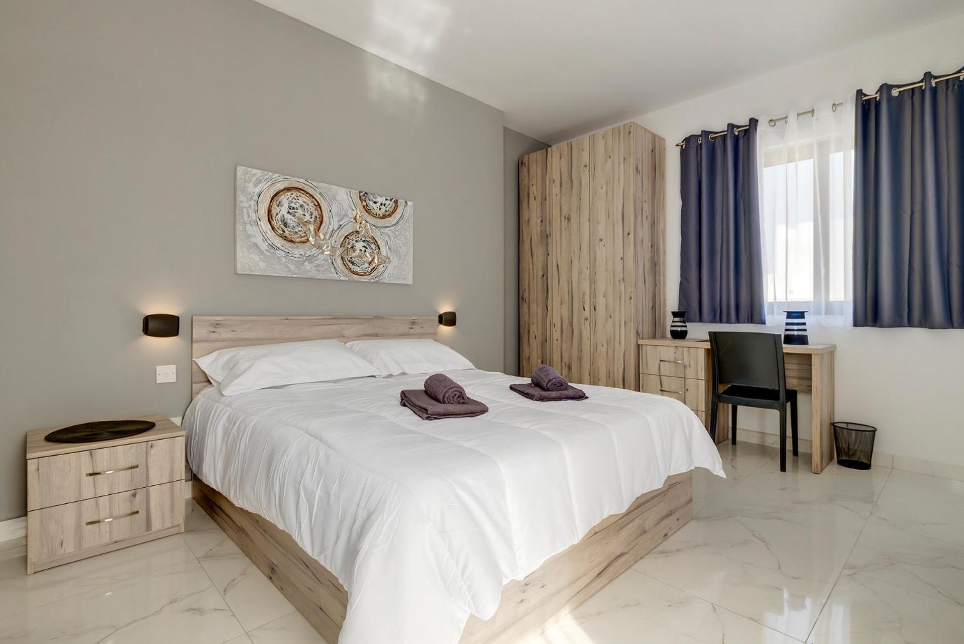 Sir William Reid Holiday Apartments Слима Екстериор снимка
