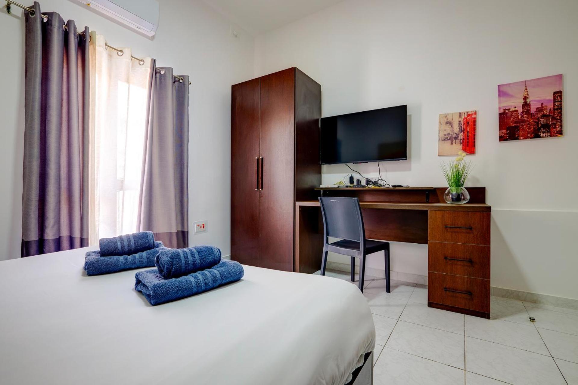Sir William Reid Holiday Apartments Слима Екстериор снимка